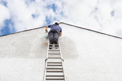 Peinture extérieure à Niaux — façades et ravalement